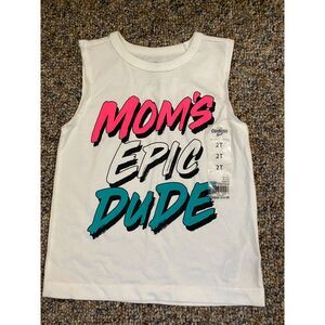 Children's Place Toddler Boy Tank 2T